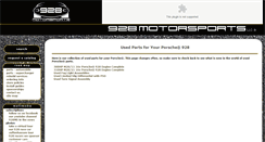 Desktop Screenshot of 928used.com